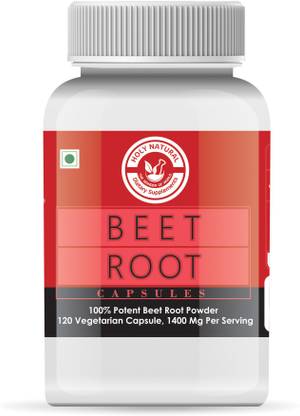 Holy Natural Beetroot Capsule - 120 Veggie Caps