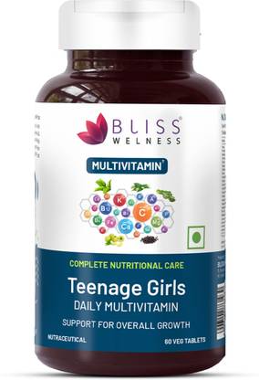 Bliss Welness Teen Age Girl multivitamin
