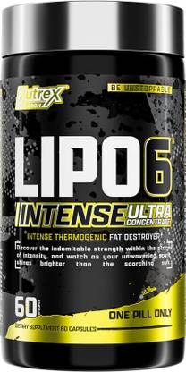 Nutrex LIPO 6 INTENSE 60