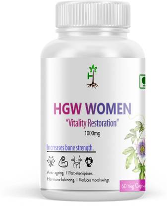 Humming Herbs HGW WOMEN ( HORNY GOAT WEED, MACA, DAMIANA & PASSION FLOWER) MOOD SWING SUPPORT