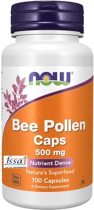 Now Foods Bee Pollen, 500 mg