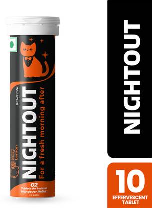FAST&UP Nightout | Promotes Instant Hangover Relief| Rapid Hydration & Energy, No Nausea