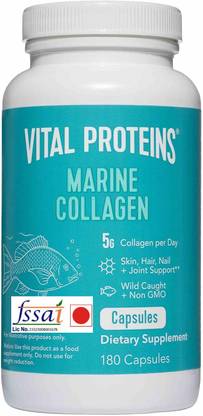 Vital Proteins Marine Collagen Capsules, 180 CT