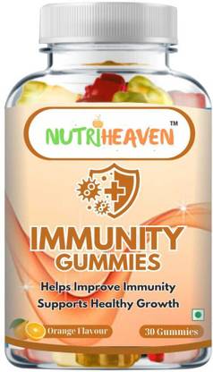NUTRI HEAVEN Immunity Gummies,Helps To Improve Immunity,Supports Healthy Growth