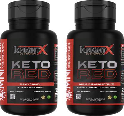 knight x Keto Extreme Ketogenic Weight Loss Formula - 120 Capsules