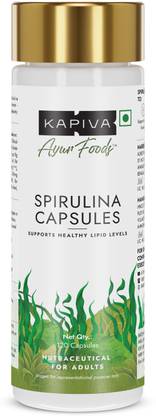 Kapiva Spirulina Capsules