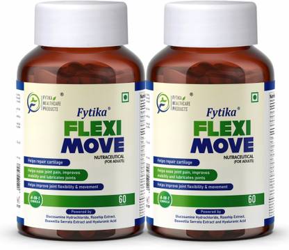 FYTIKA HEALTHCARE PRODUCTS Flexi Move Support Your Bone, Joint, and Cartilage Health