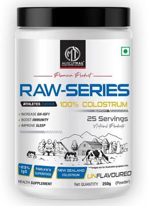 Muscletrail Raw series Colostrum
