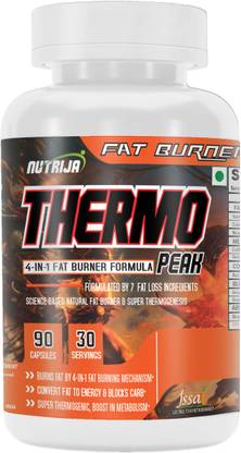 NutriJa Thermo Peak - Advanced Fat Burner-30 Servings