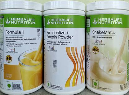 Herbalife Nutrition FORMULA 1 MANGO SHAKE MIX AND PROTEIN POWDER400GM SHAKEMATE Protein Bars