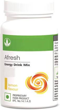 CountryLink Herbalife Afresh Energy Drink Mix lemon flavoured[50g]