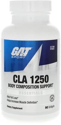GAT CLA 1250, 90 Softgels