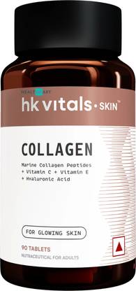 HEALTHKART Hk vitals Collagen Tablets | 3000mg | For Skin Glow