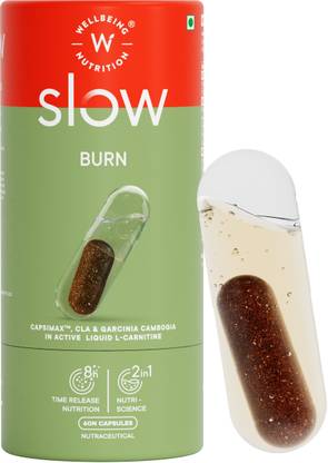 Wellbeing Nutrition Slow Burn | Fat Burner for Men & Women