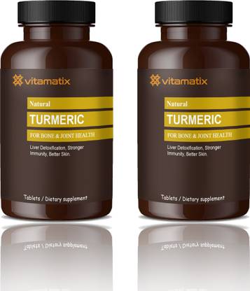 Vitamatix TURMERIC Tablets, CURCUMIN, CURCUMIN Tablets (S271)