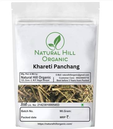 NATURAL HILL ORGANIC Khareti Panchang 100g | With 100Grams Multani Mitti Powder