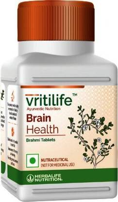 HERBALIFE Vritilife Brain Health Tablets With Brahmi Herbs