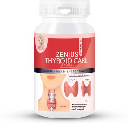 Zenius Thyrocare Capsules Ayurveidic Thyroid Care Medicines for a Healthy Thyroid