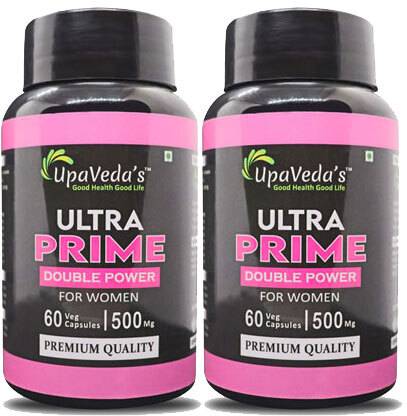 UpaVeda’s Ultra Prime Double power for Women