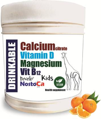DEVELO NosoCa KIDS’ DRINKABLE CALCIUM CITRATE SUPPLEMENT FOR CHILDREN