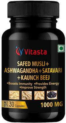 VITASTA Testo support ayurvedic supplements