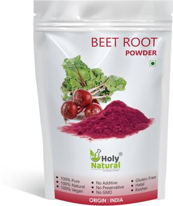 Holy Natural BEET ROOT POWDER - 200 GM