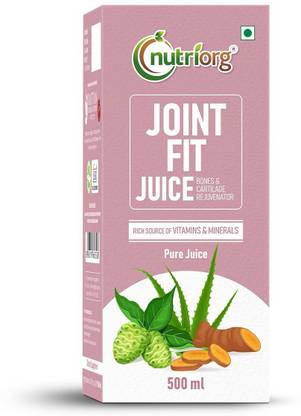 Nutriorg Joint Fit Juice | For Your Bones | Rich Source of Vitamins & Minerals