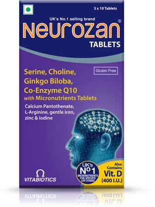 Neurozan Cognitive Function Supplement