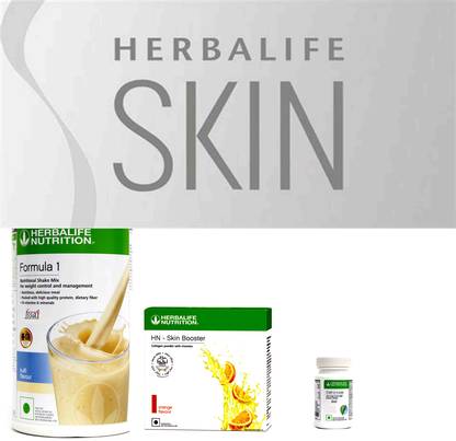 HERBALIFE Skin Booster With Formula 1 Kulfi And Cell U Loss