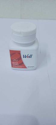 Well Amrit Shakti 100 Softgels (Pack of 1)