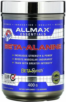 ALLMAX Beta-Alanine, 400 g, 14.11 oz (400 g)