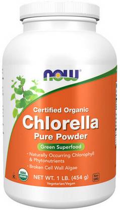 Now Foods Chlorella Powder