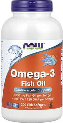 Now Foods Omega-3 ,200 Softgels