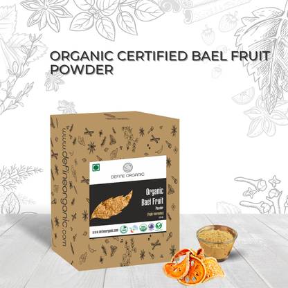 Define Organic Bael Fruit Powder|Stone Apple| Improve metabolism & bowel functions|100g