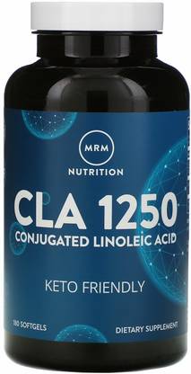 MRM Nutrition CLA 1250, 180 Softgels