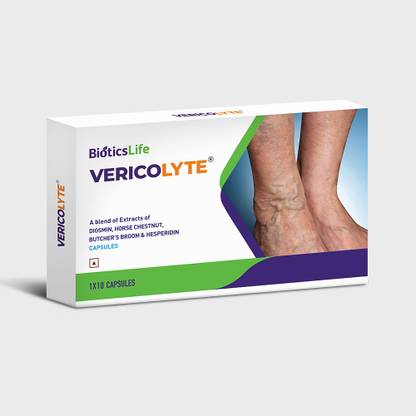 Vericolyte Biotics Life capsule for vericose vein