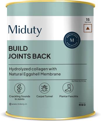 Miduty Build Joint Back -Joint Pain Arthritis- Hydrolysed Collagen - HCL - Gluten free