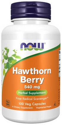 Now Foods Hawthorn Berry