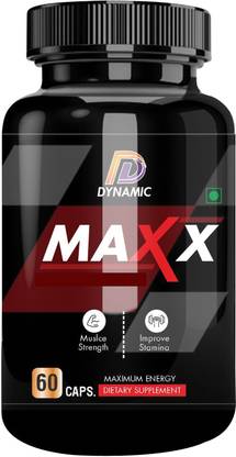 DYNAMIC Maxx Capsule for stamina power & energy 100% natural