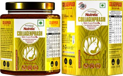 NUTRELA Collagen Prash Skin Superfoods for Younger looking Skin - Strawberry
