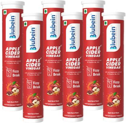 Blubein Apple Cider Vinegar ++ | 15 Effervescent Tablets