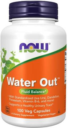 now Water Out 100caps