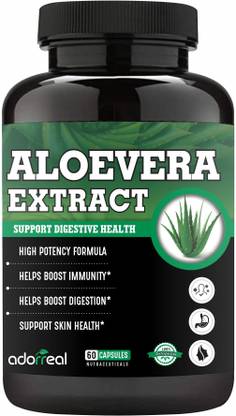 Adorreal Aloevera Extract for Healthy Skin & Hair, Improves Digestion