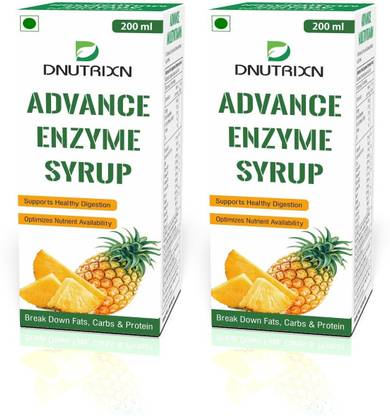 DNUTRIXN Advance Enzyme Syrup For Optimizes Nutrient Availability and Healthy Digestion