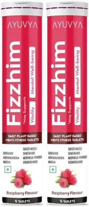 Ayuvya Fizzhim Raspberry Flavor I Boost Immunity