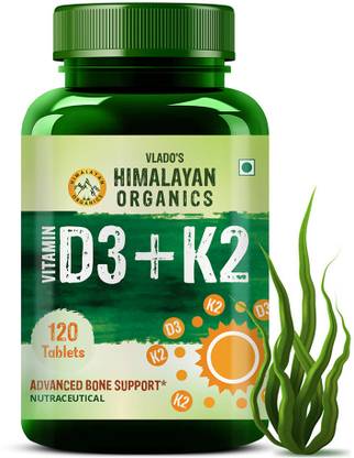 Vlado's Himalayan Organics Vitamin D3 with K2