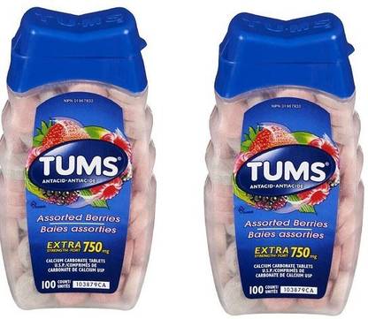 Tums Extra Strength Calcium Carbonate