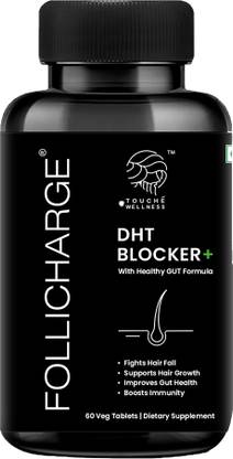 Follicharge DHT Blocker+ WIth Healthly GUT Formula