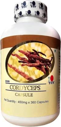 DXN Cordyceps Capsules-360 capules