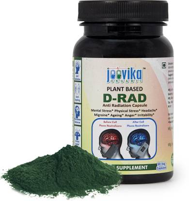 JEEVIKA D- Rad Capsules | Plant Based D- Rad Capsules | Anti Radiation Capsules